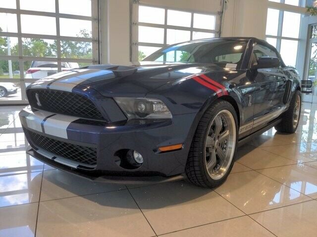 2010 Ford Mustang GT500
