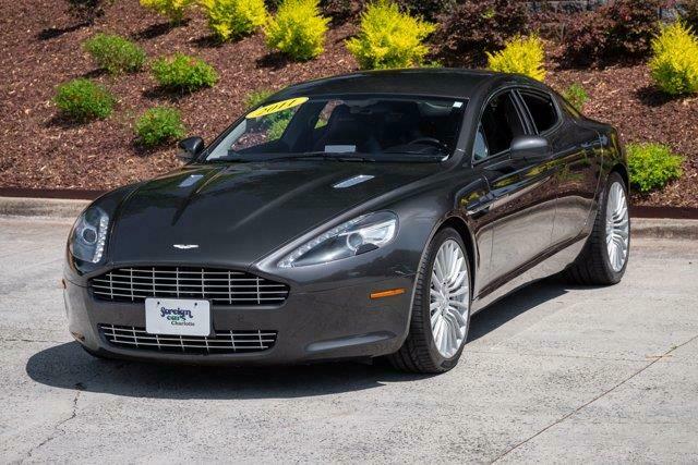 2011 Aston Martin Rapide Luxury