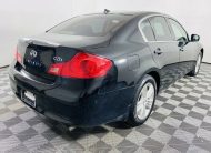 2011 INFINITI G25 X