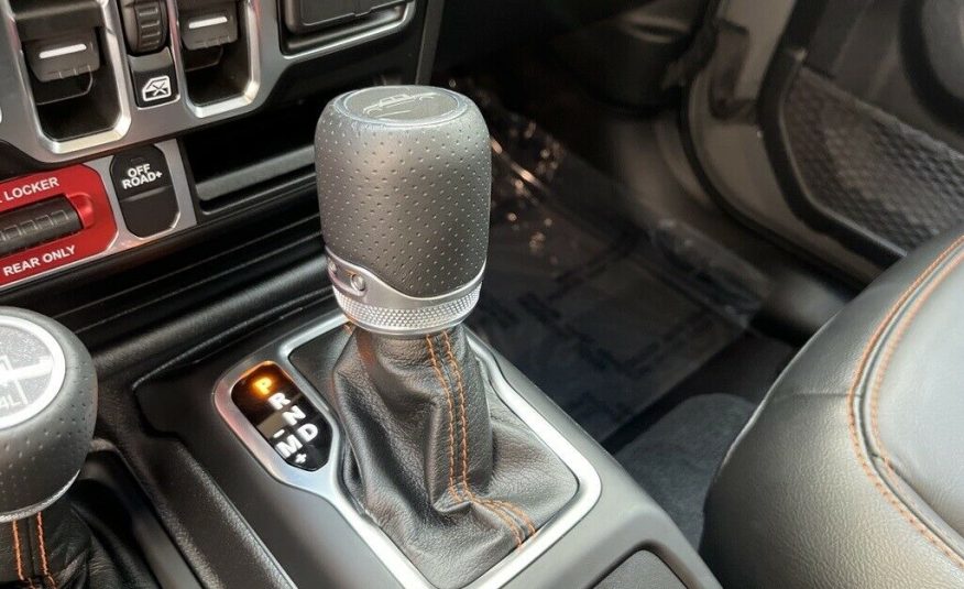 2021 Jeep Gladiator Mojave 11358 Miles Sting-Gray Clearcoat 4D Crew Cab 3.6L V6