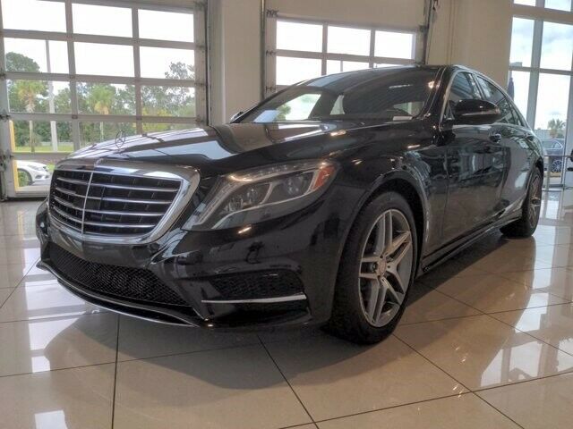 2014 Mercedes-Benz S-Class S 550