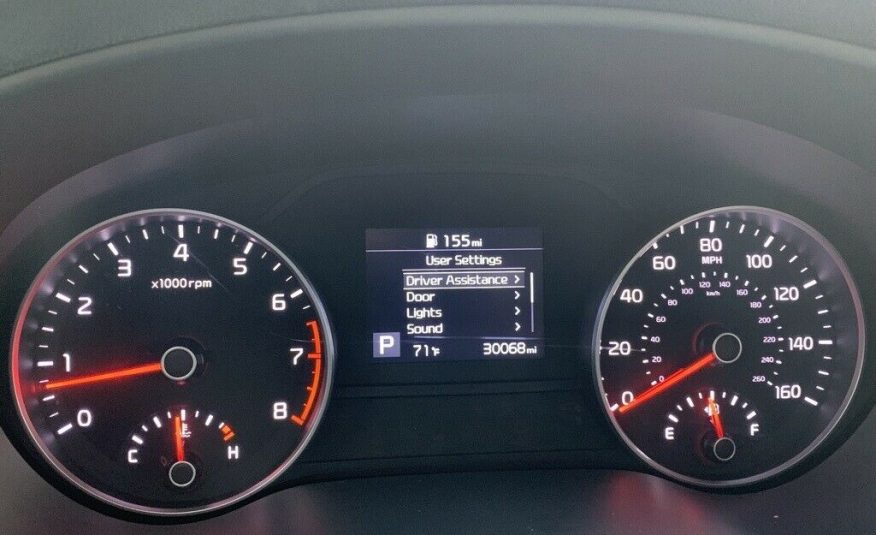 2020 Kia Sportage EX 30066 Miles Pacific Blue 4D Sport Utility 2.4L I4 DGI DOHC