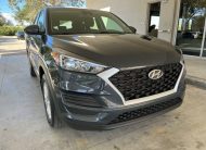 2020 Hyundai Tucson SE 41318 Miles Dusk Blue 4D Sport Utility I4 6-Speed Automat