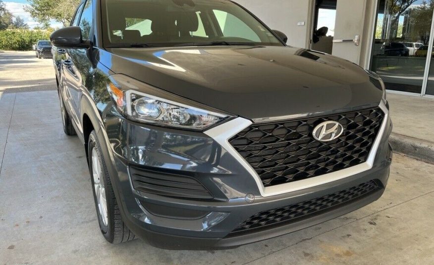 2020 Hyundai Tucson SE 41318 Miles Dusk Blue 4D Sport Utility I4 6-Speed Automat