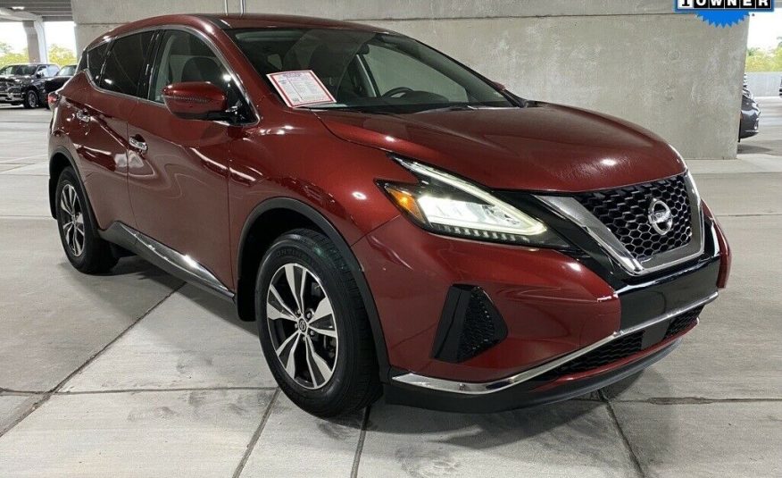2019 Nissan Murano S 17599 Miles Cayenne Red Pearl Metallic 4D Sport Utility 3.5