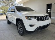 2019 Jeep Grand Cherokee Limited 21583 Miles Bright White Clearcoat 4D Sport Uti
