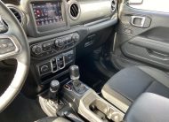 2018 Jeep Wrangler Unlimited Sahara 11445 Miles Black Clearcoat 4D Sport Utility