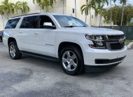 2017 Chevrolet Suburban LT 50741 Miles Iridescent Pearl Tricoat 4D Sport Utility