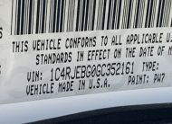 2016 Jeep Grand Cherokee Limited 26481 Miles Bright White Clearcoat 4D Sport Uti