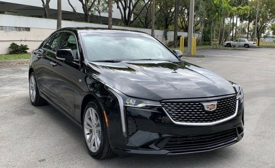 2020 Cadillac CT4 Luxury