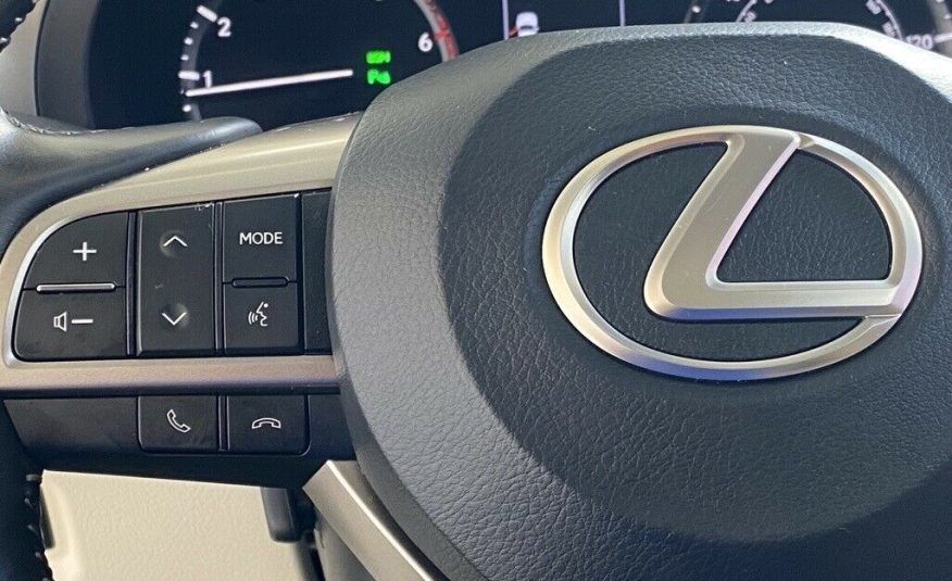 2021 Lexus GX 460 Luxury 7925 Miles Starfire Pearl 4D Sport Utility 4.6L V8 DOHC