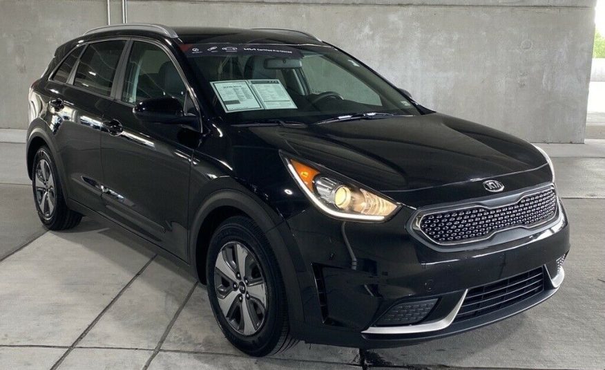 2019 Kia Niro LX 41664 Miles Aurora Black Pearl 4D Sport Utility 1.6L I4 DGI DOH