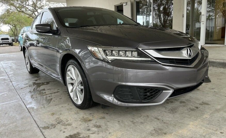 2018 Acura ILX Premium Package 46504 Miles Modern Steel Metallic 4D Sedan 2.4L I
