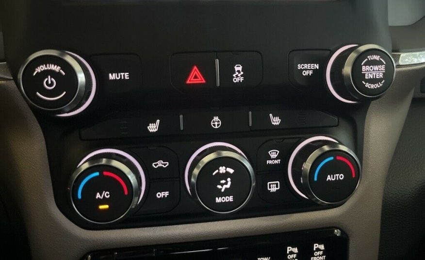 2021 Ram 2500 Laramie 6129 Miles Bright White Clearcoat 4D Crew Cab Cummins 6.7L