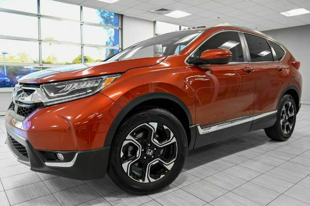 2018 Honda CR-V Touring