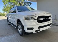 2021 Ram 1500 Laramie 17699 Miles Bright White Clearcoat 4D Crew Cab HEMI 5.7L V