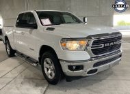 021 Ram 1500 Big HornLone Star 2973 Miles Bright White Clearcoat 4D Quad Cab 3