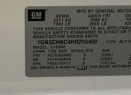 2017 Chevrolet Suburban LT 50741 Miles Iridescent Pearl Tricoat 4D Sport Utility