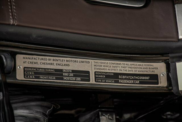 2017 Bentley Continental GT V8 S Mulliner