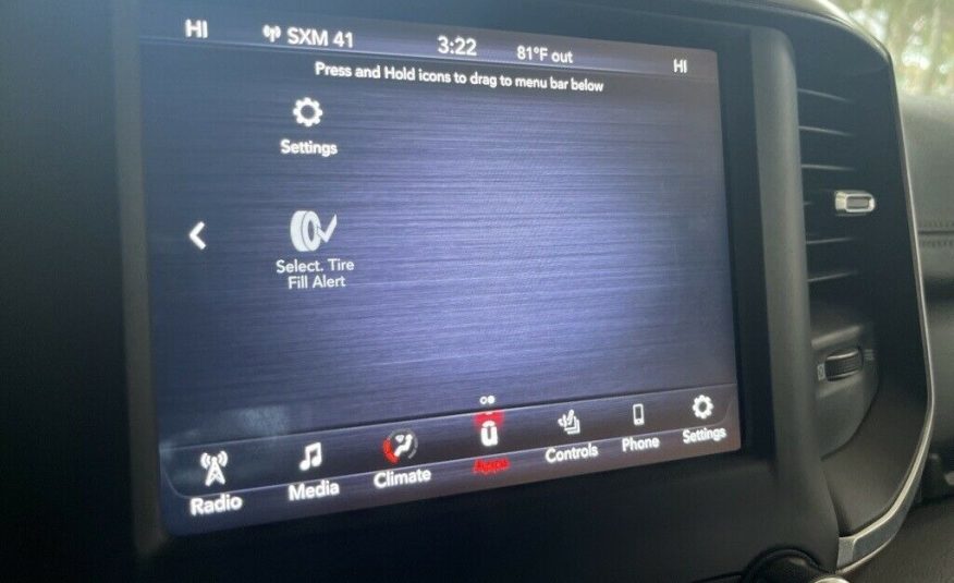 2021 Ram 2500 Laramie 5539 Miles Bright White Clearcoat 4D Crew Cab Cummins 6.7L