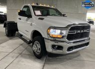 2021 Ram 3500 Tradesman 9078 Miles Bright White Clearcoat 2D Standard Cab Cummin