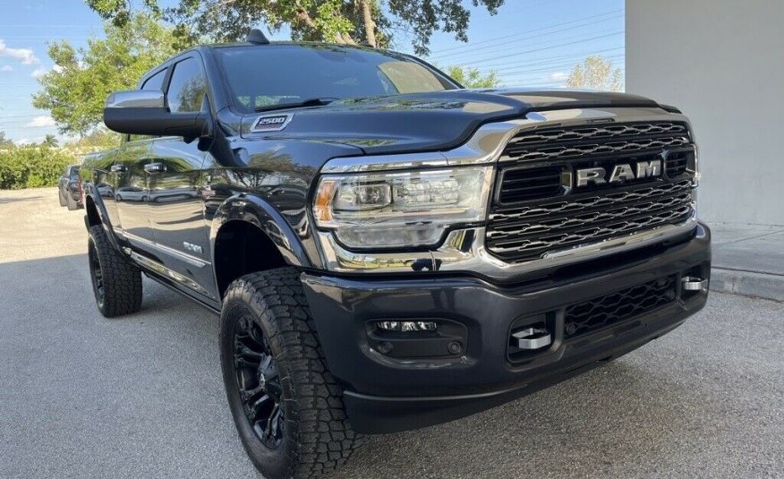 2020 Ram 2500 Limited 7734 Miles Maximum Steel Metallic Clearcoat 4D Crew Cab Cu