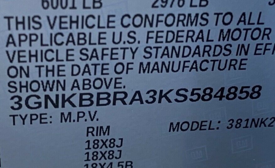 2019 Chevrolet Blazer 26680 Miles Summit White 4D Sport Utility 2.5L 4-Cylinder