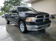 2017 Ram 1500 SLT 50273 Miles Brilliant Black Crystal Pearlcoat 4D Crew Cab HEMI