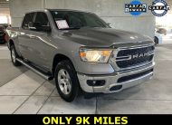 2021 Ram 1500 Big HornLone Star 9496 Miles Billet Silver Metallic Clearcoat 4D