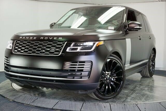 2020 Land Rover Range Rover Supercharged Autobiography