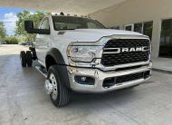 2022 Ram 5500HD Tradesman 716 Miles Cummins 6.7L I6 Turbodiesel Aisin 6-Speed