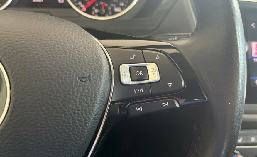 2019 Volkswagen Tiguan 2.0T SE 83586 Miles Pure White 4D Sport Utility 2.0L TSI