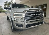 2021 Ram 2500 Laramie 5539 Miles Bright White Clearcoat 4D Crew Cab Cummins 6.7L
