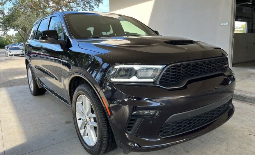2021 Dodge Durango RT 17465 Miles In-Violet Clearcoat 4D Sport Utility HEMI 5.7