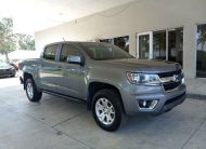 019 Chevrolet Colorado LT 49802 Miles Satin Steel Metallic 4D Crew Cab V6 8-Spe