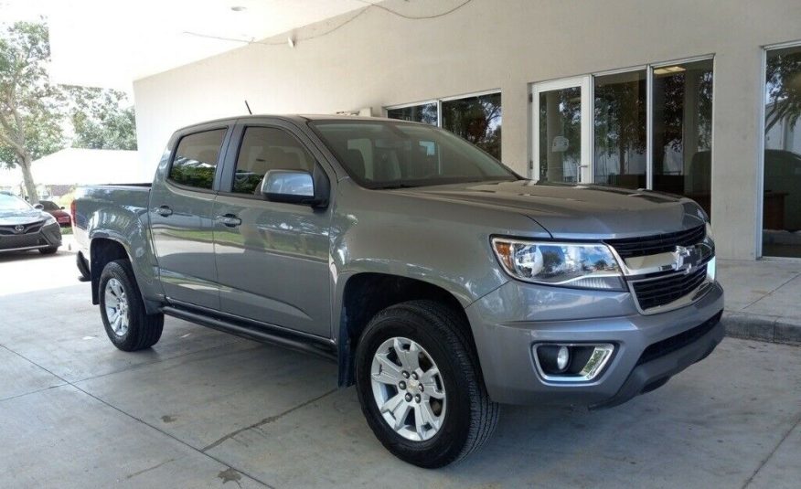 019 Chevrolet Colorado LT 49802 Miles Satin Steel Metallic 4D Crew Cab V6 8-Spe