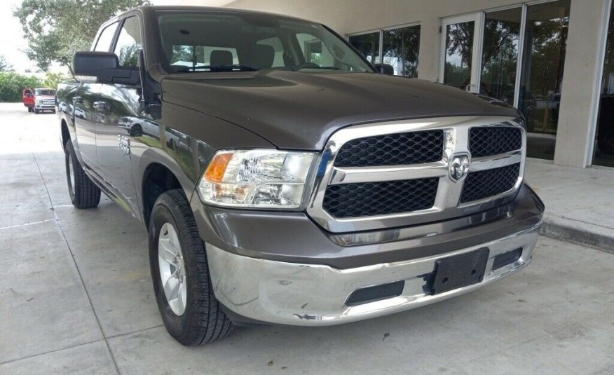 2019 Ram 1500 Classic SLT 61048 Miles Granite Crystal Metallic Clearcoat 4D Crew
