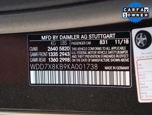 2019 Mercedes-Benz Other AMG® GT 63 S
