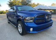 2017 Ram 1500 Sport 106619 Miles Blue Streak Pearlcoat 4D Crew Cab HEMI 5.7L V8