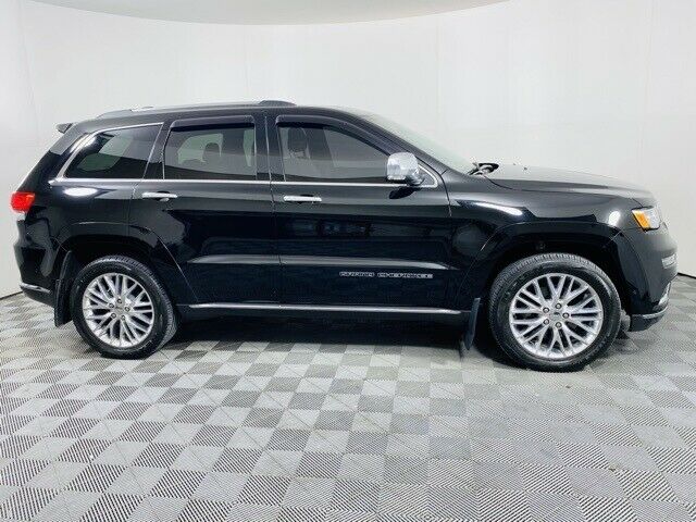 2017 Jeep Grand Cherokee Summit