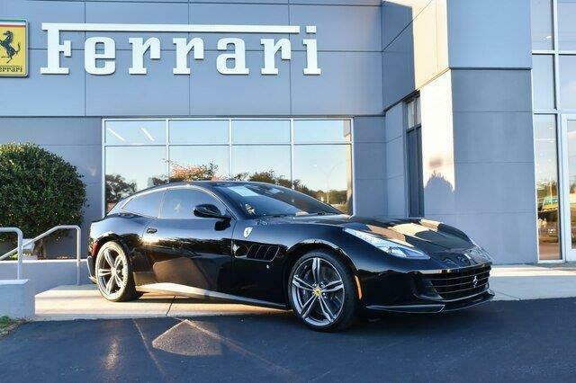 2018 Ferrari GTC4Lusso 2DR COUPE