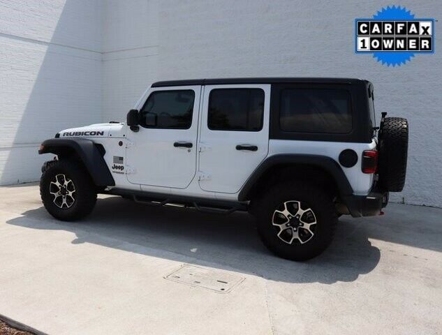 2018 Jeep Wrangler Rubicon