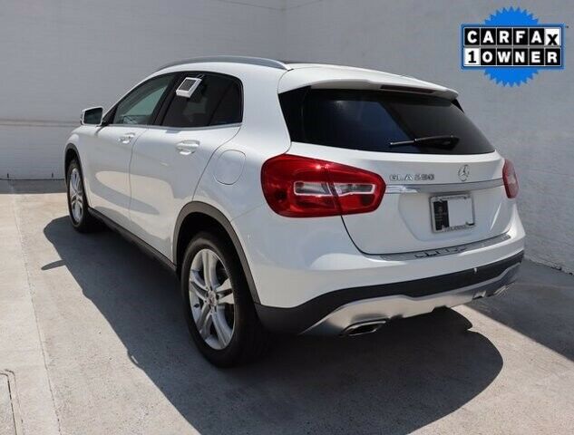 2018 Mercedes-Benz GLA GLA 250 White