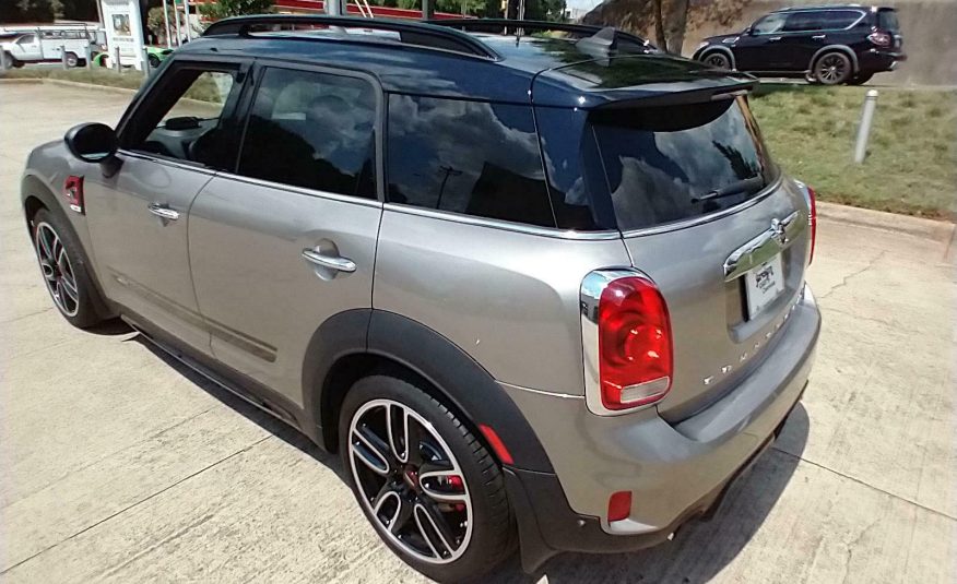 2018 Mini Countryman John Cooper Works