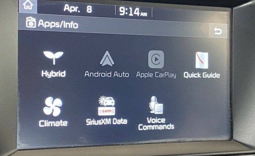 2019 Kia Niro LX 41664 Miles Aurora Black Pearl 4D Sport Utility 1.6L I4 DGI DOH