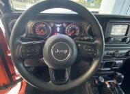 2019 Jeep Wrangler Unlimited Sport 21594 Miles Punkn Metallic Clearcoat 4D Sport