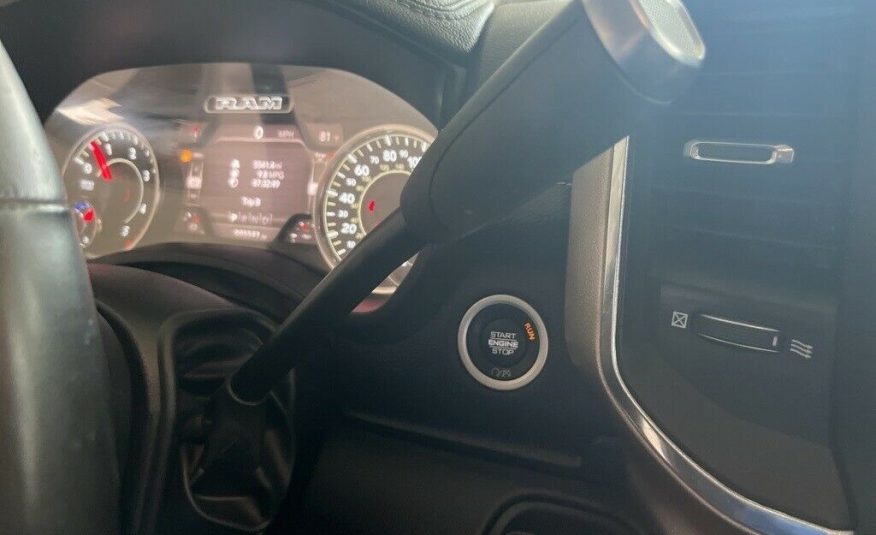 2021 Ram 2500 Laramie 5539 Miles Bright White Clearcoat 4D Crew Cab Cummins 6.7L