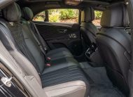 2020 Bentley Flying Spur W12  Item specifics Condition:	Used	Year:	2020 VIN (Vehicle Identification Number):	SCBBB6ZG4LC081919	Mileage:	1582 Vehicle Title:	Clean	Make:	Bentley Sub Model:	W12	Trim:	W12 Drive Type:	AWD	Engine:	Twin Turbo Premium Unleaded W-12 6.0 L/363 Fuel Type:	Gasoline	Style ID:	0 Body Type:	4dr Car	Options:	— Power Options:	Electric Power-Assist Speed-Sensing Steering	Exterior Color:	BELUGA Interior Color:	—	Transmission:	Automatic Warranty:	Unspecified	For Sale By:	Dealer Model:	Flying Spur    Vehicle Equipment Exterior Features Auto On/Off Projector Beam Led Low/High Beam Daytime Running Auto-Leveling Auto High-Beam Headlamps Body-Colored Door Handles Body-Colored Front Bumper w/Chrome Rub Strip/Fascia Accent and Black Bumper Insert Body-Colored Power Heated Auto Dimming Side Mirrors w/Power Folding and Turn Signal Indicator Body-Colored Rear Bumper w/Chrome Bumper Insert Chrome Bodyside Insert Chrome Grille Chrome Side Windows Trim Clearcoat Paint Door Auto-Latch Fixed Rear Window w/Defroster Galvanized Steel/Aluminum/Composite Panels Laminated Glass LED Brakelights Light Tinted Glass Power Open And Close Trunk Rear Cargo Access Rear Fog Lamps Spare Tire Mobility Kit Speed Sensitive Rain Detecting Variable Intermittent Wipers Wheels w/Locks Interior Features 2 12V DC Power Outlets 2 Seatback Storage Pockets Air Filtration Cargo Features -inc: Spare Tire Mobility Kit Cargo Space Lights Carpet Floor Trim and Carpet Trunk Lid/Rear Cargo Door Trim Compass Day-Night Auto-Dimming Rearview Mirror Delayed Accessory Power Digital/Analog Appearance Driver And Passenger Visor Vanity Mirrors w/Driver And Passenger Illumination and Rear Visor Mirror Driver Foot Rest Driver Seat Engine Immobilizer Fade-To-Off Interior Lighting Front And Rear Map Lights Front Cupholder Full Alcantara Simulated Suede Headliner Full Carpet Floor Covering Full Floor Console w/Covered Storage, Mini Overhead Console and 2 12V DC Power Outlets HVAC -inc: Underseat Ducts, Headliner/Pillar Ducts and Console Ducts Illuminated Locking Glove Box Interior Concealed Storage, Driver / Passenger And Rear Door Bins Leather Door Trim Insert Leather/Chrome Gear Shifter Material Outside Temp Gauge Perimeter Alarm Power Anti-Whiplash Adjustable Front Head Restraints and Power Anti-Whiplash Adjustable Rear Head Restraints Power Tilt/Telescoping Steering Column Rear Cupholder Redundant Digital Speedometer Remote Releases -Inc: Proximity Cargo Access and Power Fuel Smart Device Integration Systems Monitor Trunk/Hatch Auto-Latch Voice Activated Cell Phone Mechanical Features 23.8 Gal. Fuel Tank 3.31 Axle Ratio 4-Corner Auto-Leveling Suspension 4-Wheel Disc Brakes w/4-Wheel ABS, Front And Rear Vented Discs, Brake Assist, Hill Hold Control and Electric Parking Brake Automatic Full-Time All-Wheel Automatic w/Driver Control Height Adjustable Automatic w/Driver Control Ride Control Touring Adaptive Suspension Battery w/Run Down Protection Bentley Dynamic Ride Front And Rear Active Anti-Roll Bars Dual Stainless Steel Exhaust w/Polished Tailpipe Finisher Electric Power-Assist Speed-Sensing Steering Engine: 6.0L Twin Turbo-Charged W12 Safety Features Airbag Occupancy Sensor Back-Up Camera Curtain 1st And 2nd Row Airbags Dual Stage Driver And Passenger Front Airbags Front And Rear Parking Sensors Front Camera Left Side Camera Outboard Front Lap And Shoulder Safety Belts -inc: Rear Center 3 Point, Height Adjusters and Pretensioners Right Side Camera Side Impact Beams Tire Specific Low Tire Pressure Warning Entertainment Features 2 LCD Monitors In The Front and 1 LCD Row Monitor In The Rear 650w Regular Amplifier Audio Theft Deterrent Bluetooth Wireless Phone Connectivity Concealed Diversity Antenna Streaming Audio