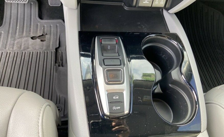 2016 Honda Pilot Touring 123554 Miles Obsidian Blue Pearl 4D Sport Utility 3.5L