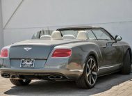 2015 Bentley Continental GT Mulliner Convertible